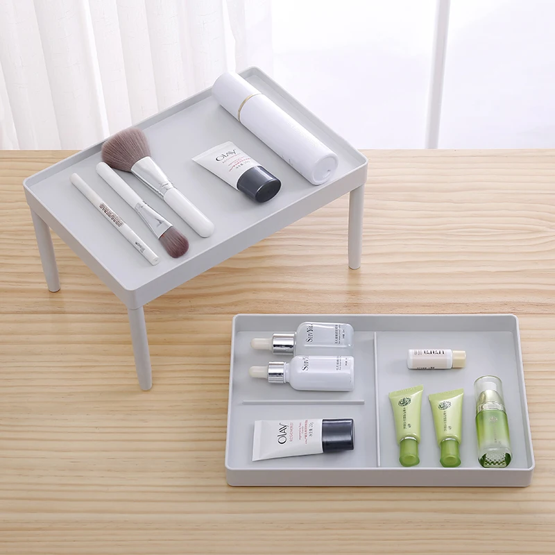 Detachable Office Storage Box White Pen Pencil Makeup Cosmetic Lipstick Sundries Cabinet Rack Articles Organizer