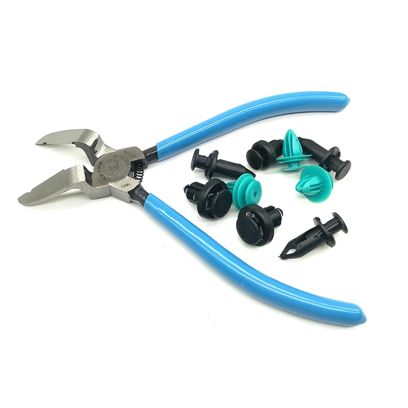 Carbon Steel Pliers Removal Plier Trim Clip Auto Repair Tools Trim