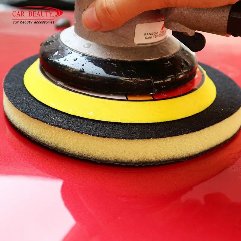 

Polishing Machine Car Polisher Pneumatic Waxing Machine 10000RPM Sponge Universal Waxing Polish Care Clean Tools