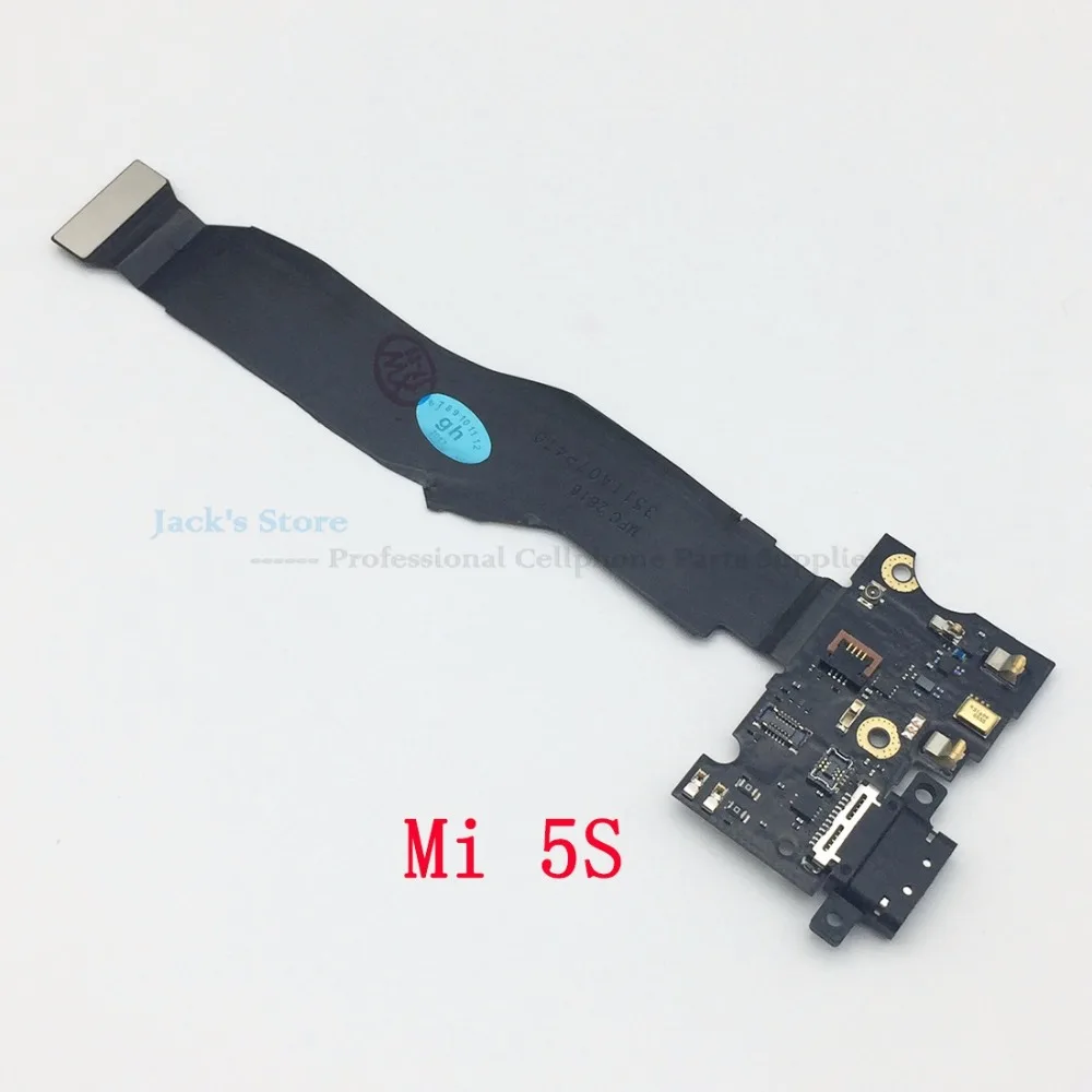 Оригинальный новый для Xiao mi 5S cro usb зарядное устройство Порт док-станция гибкий