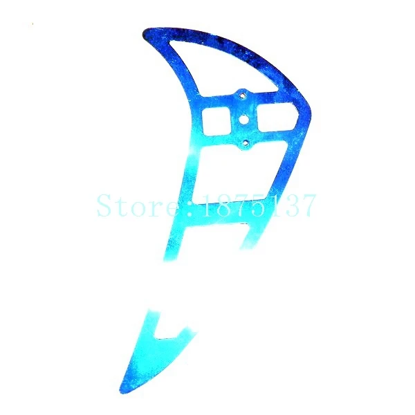 Free shipping Flame Strike FXD A68690 parts Tail vertical wing RC Helicopter spare guide | Игрушки и хобби