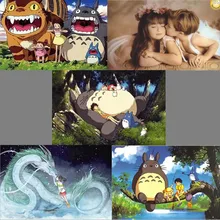 1000 штук 50 см* 75 см знаменитая картина Старый мастер пейзаж природные пейзажи бумажные Пазлы для взрослых Паззл-конструктор игрушки