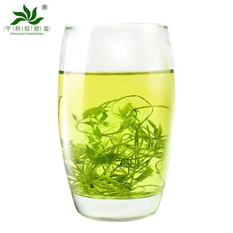 500 г/100 г Высокое качество гинестемма пентафиллум чай Семь листьев гинестемма пентафиллум хорошее здоровье для тела