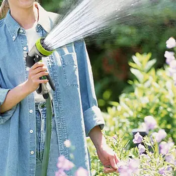 

Garden Water Gun Irrigation Tool Shower Nozzles Watering 8 Models Hand Sprayer For Car Washing Garden Watering Pets Shower