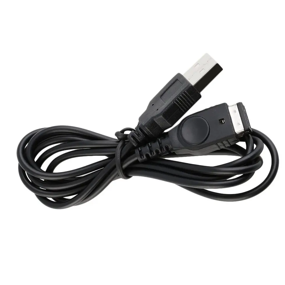 

10PCS 1.2m Black USB Data For SP Nintendo Gameboy Hot Charger Cable Advance