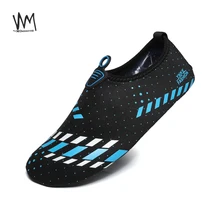 Men Barefoot mesh Skin Sock casual Shoes Breathable Beach Pool GYM Aqua Water Canvas Flat Driving shoes summer shoes 2017