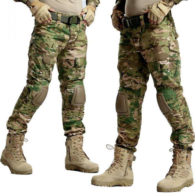 Gen2 Tactical BDU Uniform Set(Multicam)4
