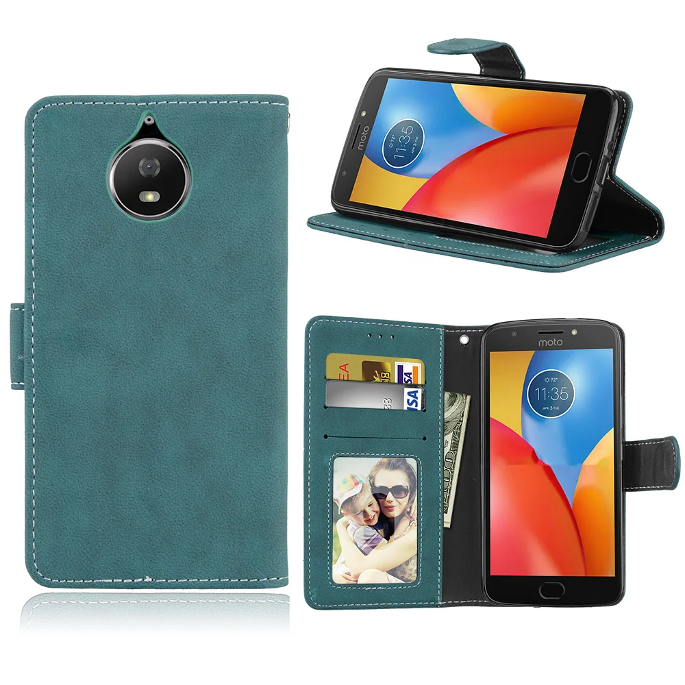Для Motorola Moto G5s плюс флип из матовой кожи кожаный чехол кошелек-чехол для телефона для Mototrola Moto G 5S плюс G5s Plus, чехол со слотами для карт