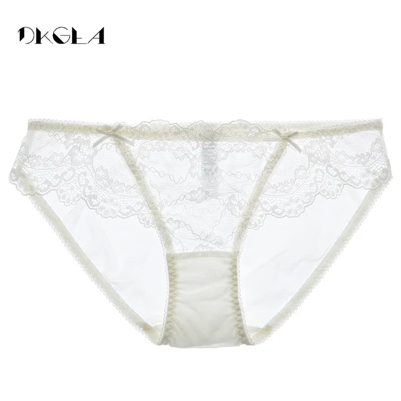New Ladies Transparent Underwear S M L XL Size Low Waist High Quality Lacy Sexy Panties Women Embroidery Red Lace Briefs Hollow