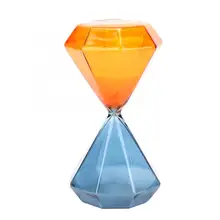 Hourglass Hour Innovative Diamond Shape Hourglass Sand Clock Sand Timer 5 Minutes Sand Glass Desk Decor Hour Glass 60 Minutes