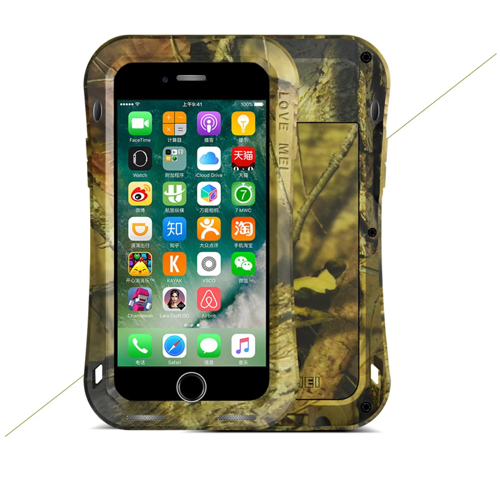 r iphone 8 plus waterproof mei camo for iphone 8 waterproof shockproof metal armor cover for iphone 8 plus r iphone 8 plus waterproof mei camo for iphone 8 waterproof shockproof metal armor cover for iphone 8 plus