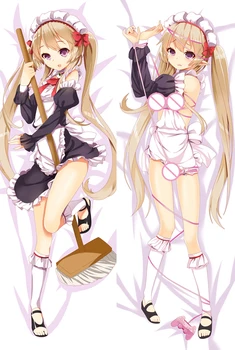 

Japan Anime Outbreak company characters sexy girl Myuseru Fuoaran otaku Dakimakura throw pillow cover Hugging Body pillowcase
