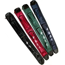 Sac à bandoulière rouge résistant à l'eau et Durable, style chinois kong fu Tai Chi Kung Fu