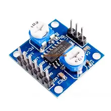 PAM8406 цифровой усилитель плата с потенциометром громкости 5Wx2 стерео