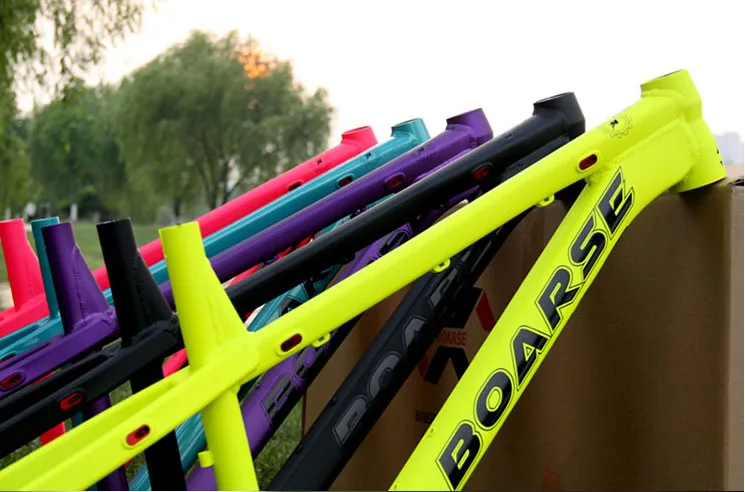 Excellent Pasak Full Suspension Aluminium frame Alloy MTB Mountain  AM Cycling Bicycle Frame 26/27.5er*17inch Downhill Bicycle Part 3