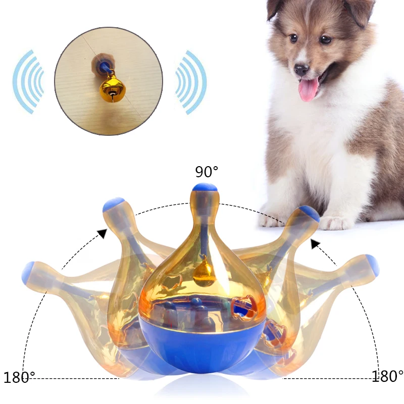 Корм для собак мяч для домашнего животного игрушка тумблер яйцо умнее собаки играющие игрушки мяч для игры встряхивание для собак увеличивает IQ 3e30
