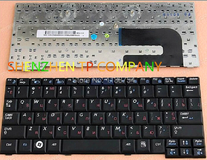 Оригинальная Русская клавиатура для ноутбука Samsung NP-NC10 NC10 ND10 N108 N110 N130 Np-N130 N140 NC310 RU