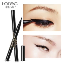 Сатиновая динамическая подводка для глаз, черный карандаш, долговечный, легко носить, быстро сохнет, натуральные средства для макияжа, водостойкие, beauty Comestics