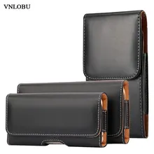 Кожаный чехол с зажимом для ремня для телефона Xiao mi A3 cc9 cc9e mi 9 SE Play F1 A2 Red mi Note 7 6A 7A 6 Pro 5 Plus 4X GO 5A поясная сумка