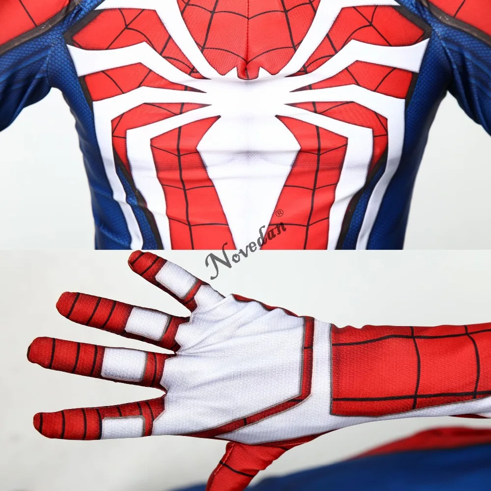 Ps4 Insomniac Spiderman Costume 3D Print Spandex Games Spidey Cosplay Halloween Spider Man Costumes For Adult Kids Ps4 Insomniac Spiderman Costume 3D Print Spandex Games Spidey Cosplay Halloween Spider Man Costumes For Adult Kids