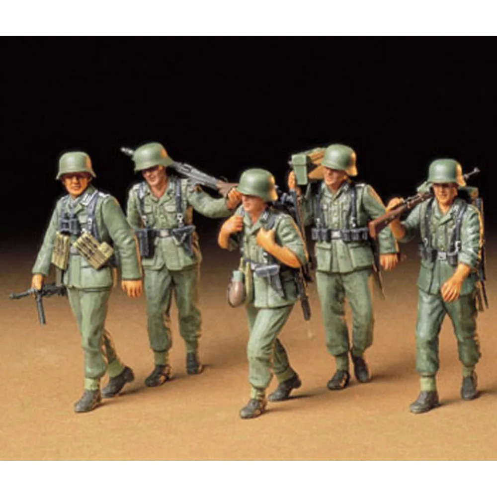 OHS Tamiya 35184 1/35 немецкий пулемет набор для маневра миниатюрная сборка военные