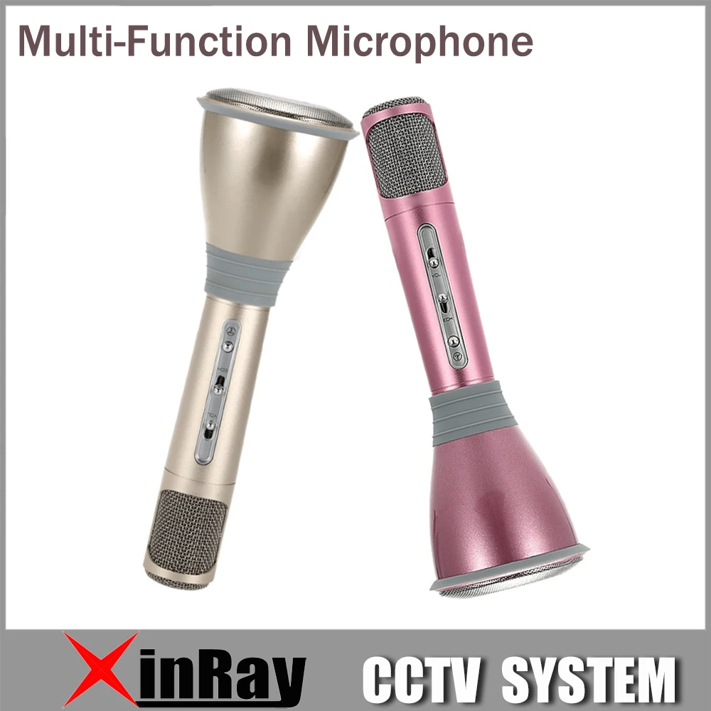 bilder für Neue Design Karaoke Drahtloses Mikrofon Einzigartigen Hand KTV Mikrofon Lautsprecher Bluetooth Verbinden Unterstützung Tonaufnahmen K068 bilder für Neue Design Karaoke Drahtloses Mikrofon Einzigartigen Hand KTV Mikrofon Lautsprecher Bluetooth Verbinden Unterstützung Tonaufnahmen K068
