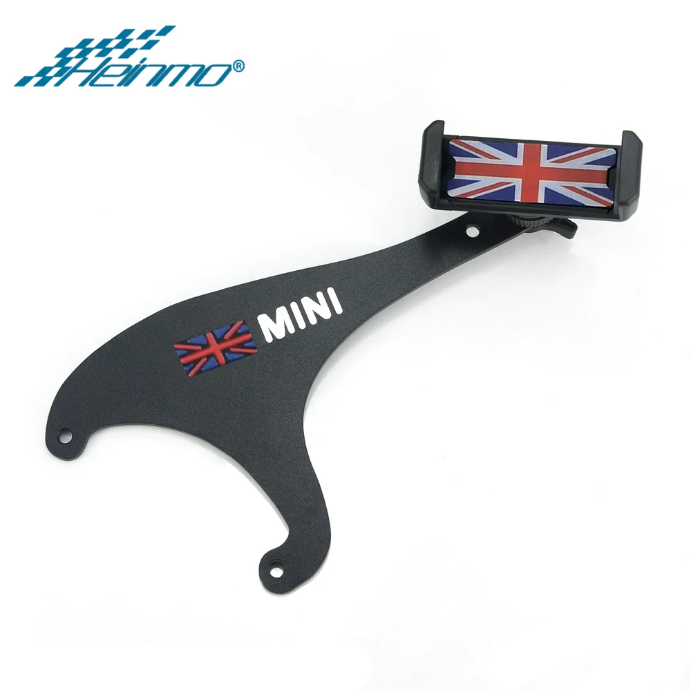 Подставка для телефона MINI Countryman F60 gps смарт-держатель для мобильного телефона кронштейн для MINI Cooper аксессуары для автомобиля Стайлинг для MINI F60 - Название цвета: F60 Red Union Jack