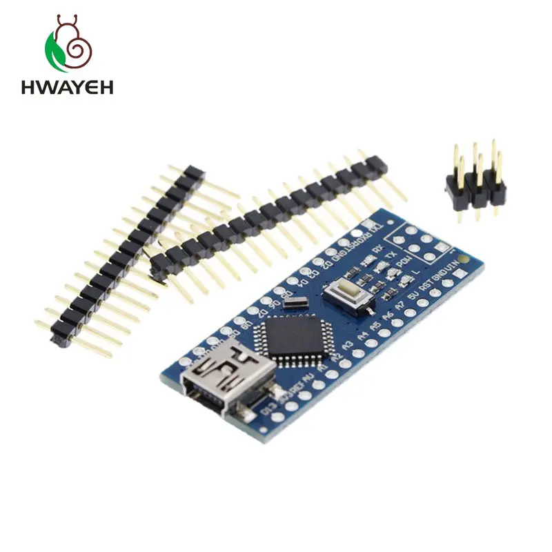 10 шт. Nano V3.0 ATmega328P CH340G 5 в 16 м плата микроконтроллера для arduino NANO 328P NANO 3,0