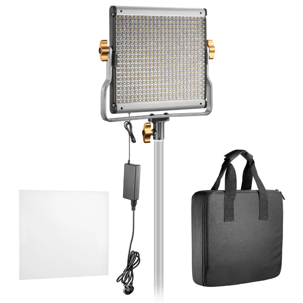 Neewer Dimmable двухцветный 480 светодиодный светильник для видео CRI 96 + 3200 5600K с u образным