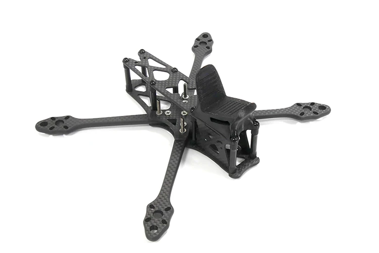 

Johnny 5 inch 220mmFPV Frame 220 Carbon Fiber true X FPV Quadcopter Frame kit with 5mm Arm For Strech X5 Johnny FPV edition