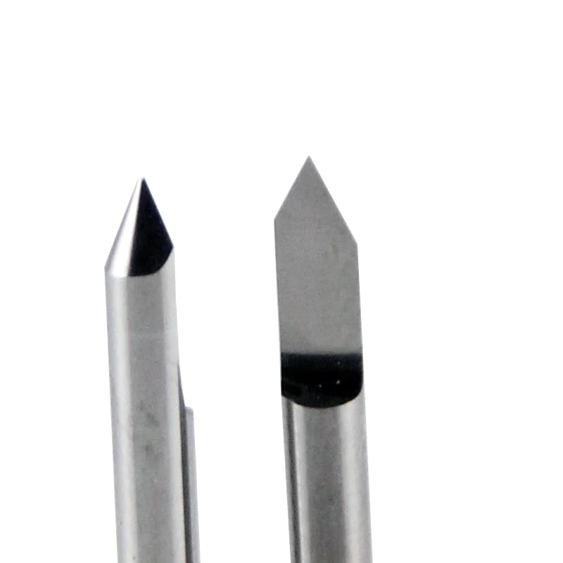 10pcs New Carbide PCB CNC Engraving Bits 60 Deg 0.3mm for Machinery HUHAO # J3.6003 -Tools From Factory | Инструменты