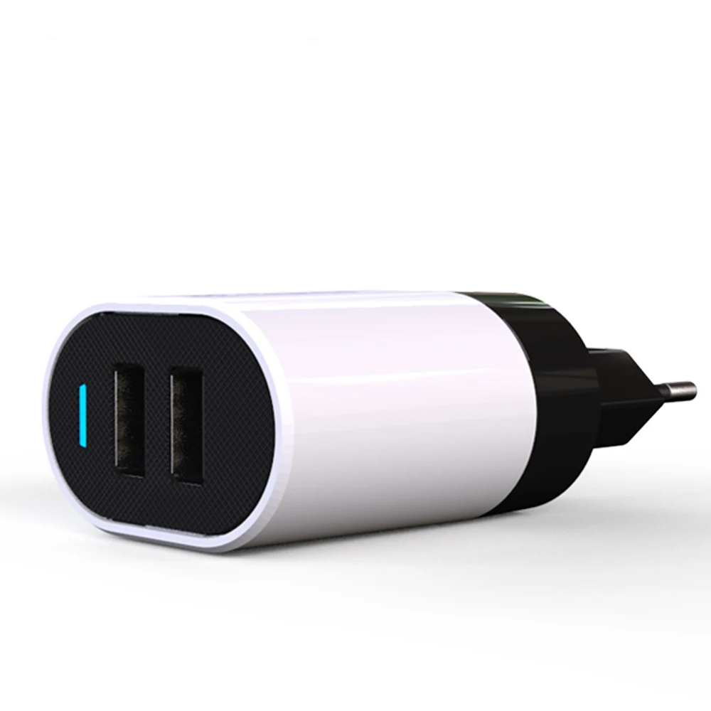 SeenDa USB быстрая зарядка 5 в 2,4 А зарядное устройство для мобильного телефона для iPhone Быстрая Зарядка адаптер для Xiaomi samsung Galaxy зарядное устройство для путешествий