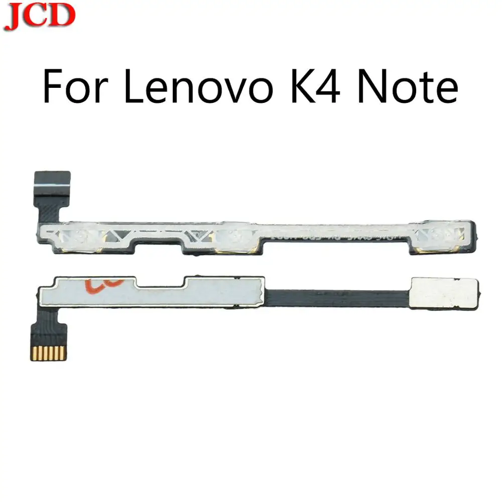 JCD For lenovo A2010 A2020 A536 A5000 A6000 K900 K3 K4 Note K5 X2 C2 S1 Power On Off Volume Up Down Button Key Switch Flex Cable - Цвет: No10   K4 Note