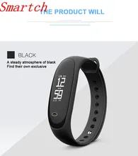 Smartch E26 Bluetooth Smart пульсометр крови Давление монитор podemeter сна шаг сигнализации IP67 Водонепроницаемый для телефона