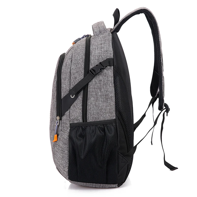 Mochila escolar Unisex impermeable de nailon a estrenar Mochila para hombres de negocios y mujeres Mochila de poliéster Mochila para ordenador Mochila