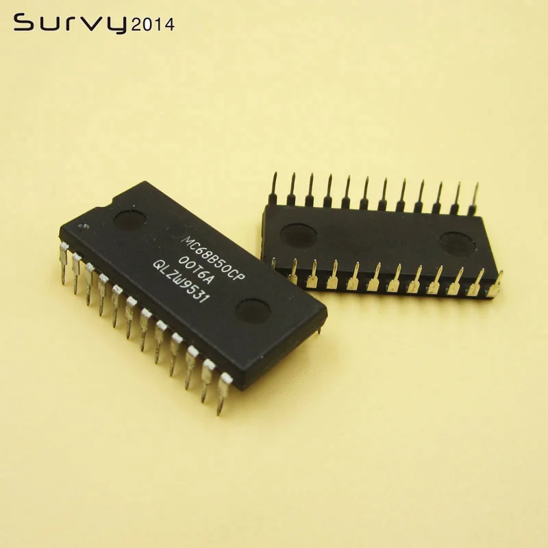 1/5PCS MC68B50CP 68B50 DIP-24 ASYNCHRONOUS COMMUNICATIONS INTERFACE ADAPTER