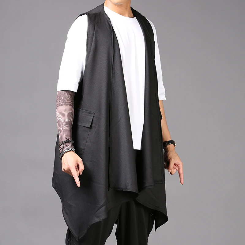 New 2019 Men's Clothing fashion GD Hair Stylist long