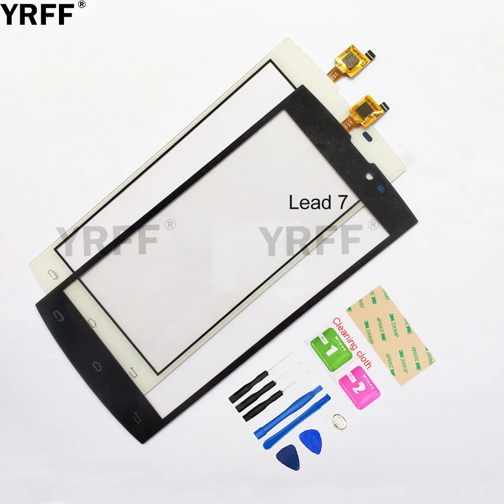 Мобильный сенсорный экран для Leagoo Lead 7 6 Lead6 Lead7 дигитайзер сенсорная панель