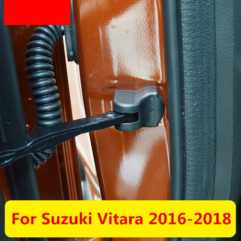 

For SuzuFor Suzuki Vitara 2016-2018 Car Covers Door Stopper Cover Protective Cover Interior decoration Auto Accessories