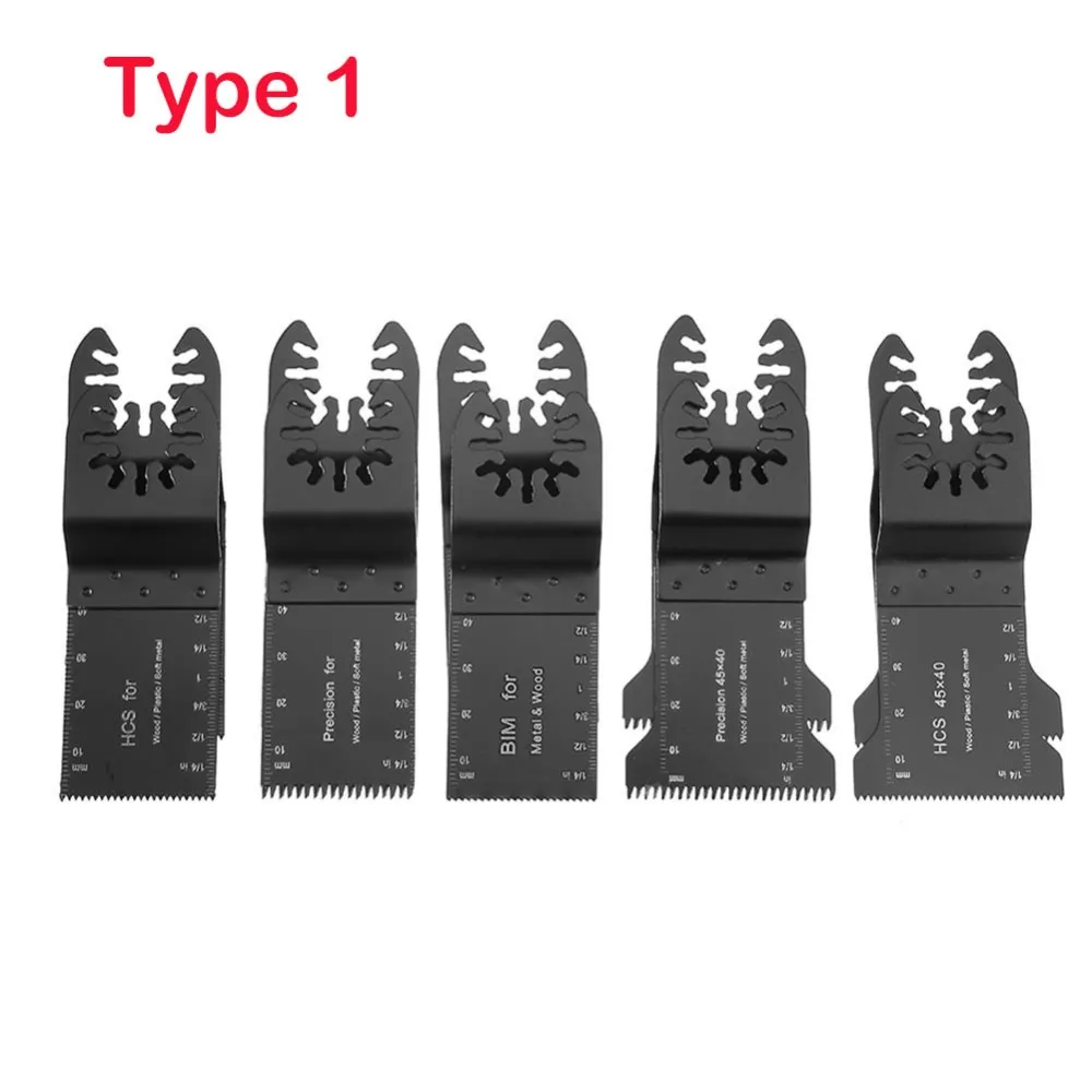 Multi function Cut Saw Blade Wood Plastic Edge Scraper HCS Oscillating