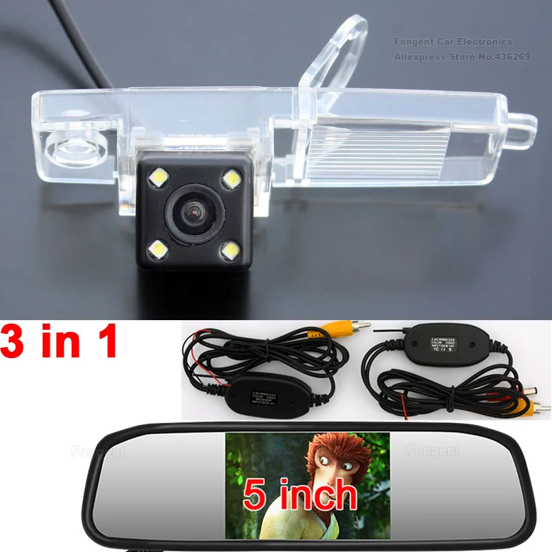 

Vehicle Rear View Parking Reverse Wireless GPS Camera Monitor For Toyota Highlander 2003 2004 2006 2007 2008 2009 2010 2011 2012