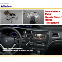 Для Honda Civic/Ciimo 9th Generation 2011~ экран совместимый/Автомобильная камера заднего вида/камера заднего вида наборы
