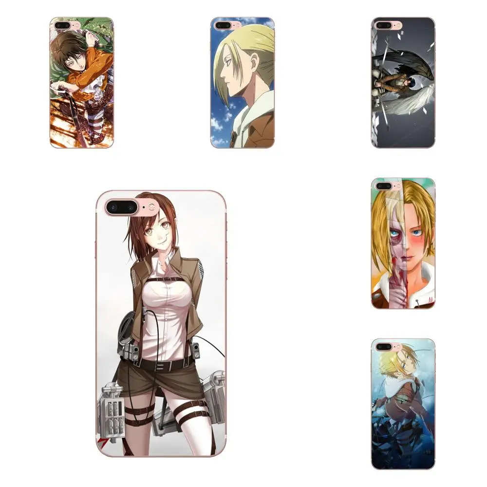 

Luxury Fashion Phone Case For Xiaomi Redmi Note 2 3 3S 4 4A 4X 5 5A 6 6A Pro Plus Shingeki No Kyojin Attack On Titan