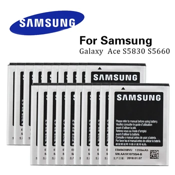 

20pcs/Lot Battery EB494358VU For Samsung Galaxy Ace S5830 S5660 S7250D S5670 i569 I579 GT-S6102 S6818 GT-S5839i