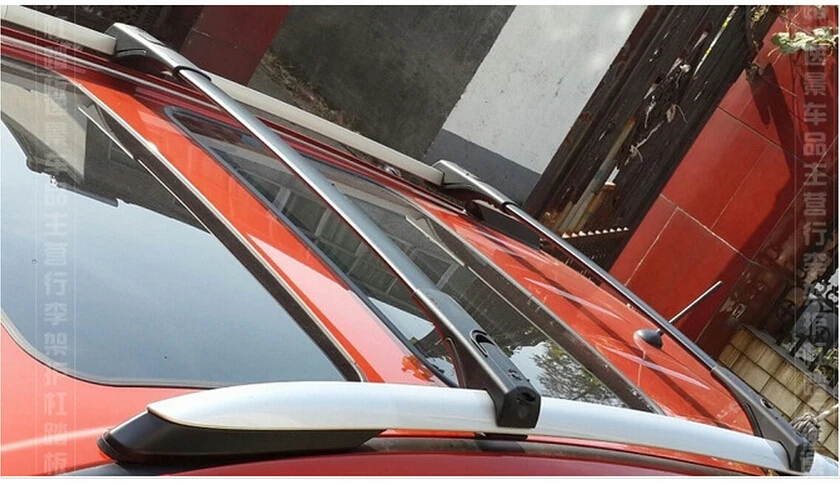 Для Toyota RAV4 2013- поперечный багажник на крышу багажные стеллажи Высокое качество абсолютно новое алюминиевое винтовое соединение