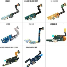 usb зарядное устройство Порт док-станция разъем гибкий кабель микрофона микрофон для samsung M250S i9103 i9100 i9250 S4 mini N7000 i9220/8