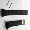 OTS 7005 Waterproof TPU Silicone Rubber Core Watch Spare Strap 210MM Length Band 24MM Width Repair Adjustable Replacement ► Photo 2/4