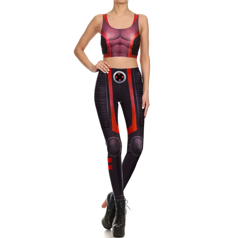 

Fans Made Christmas Cosplay Sports Leggings Fitness for Women 3D Prindted Sexy Legins Plus Size Leginsy Damskie