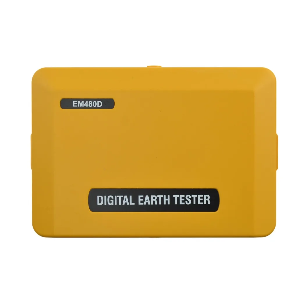 

all-sun EM480D Digital earth tester grounding resistance electrical device auto power off lighting protection device