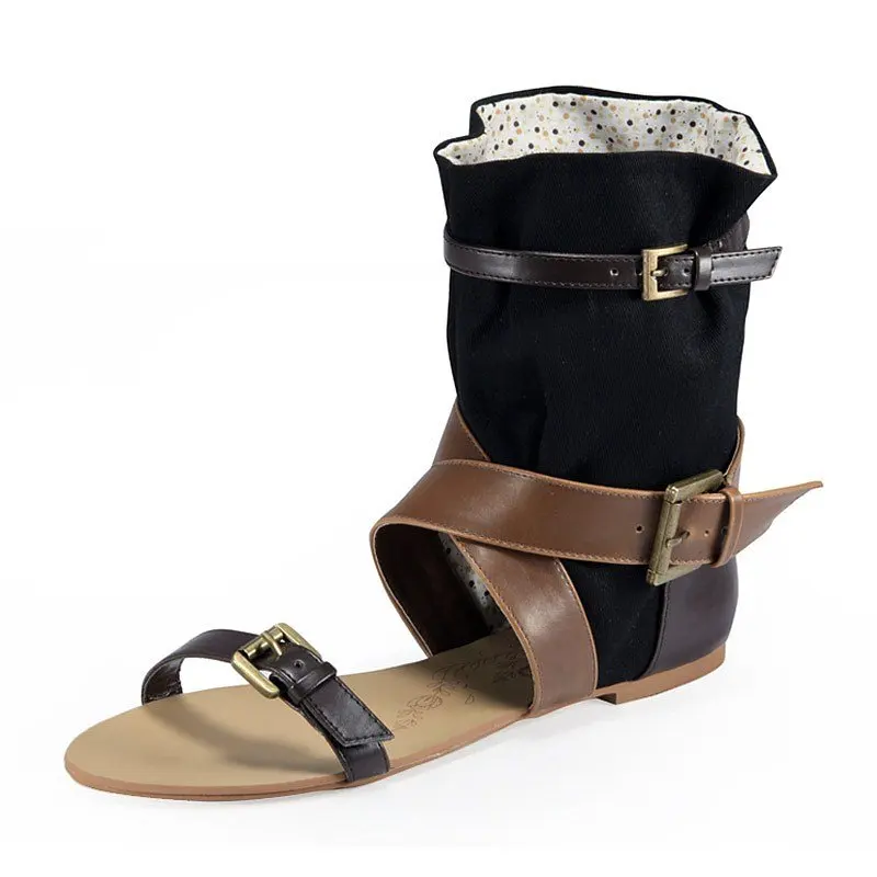 gladiator wrap sandals